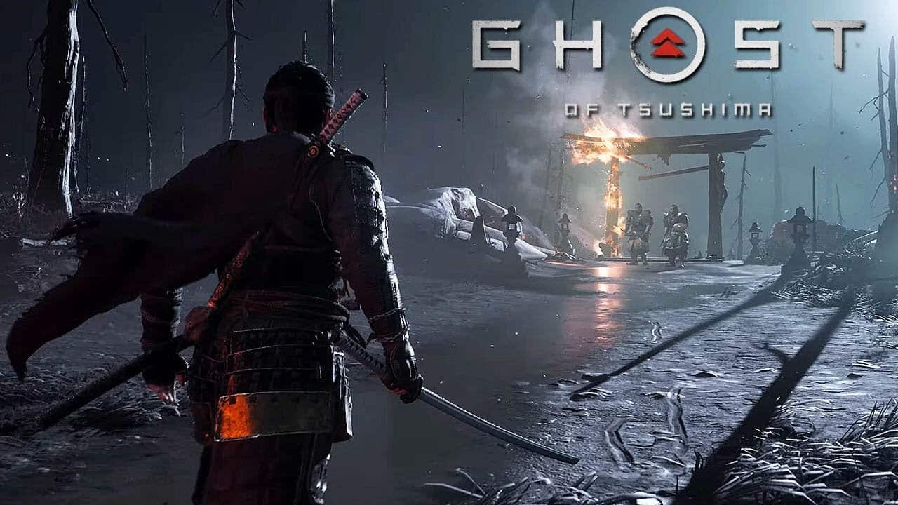 بازی انحصاری پلی استیشن ghost of tsushima