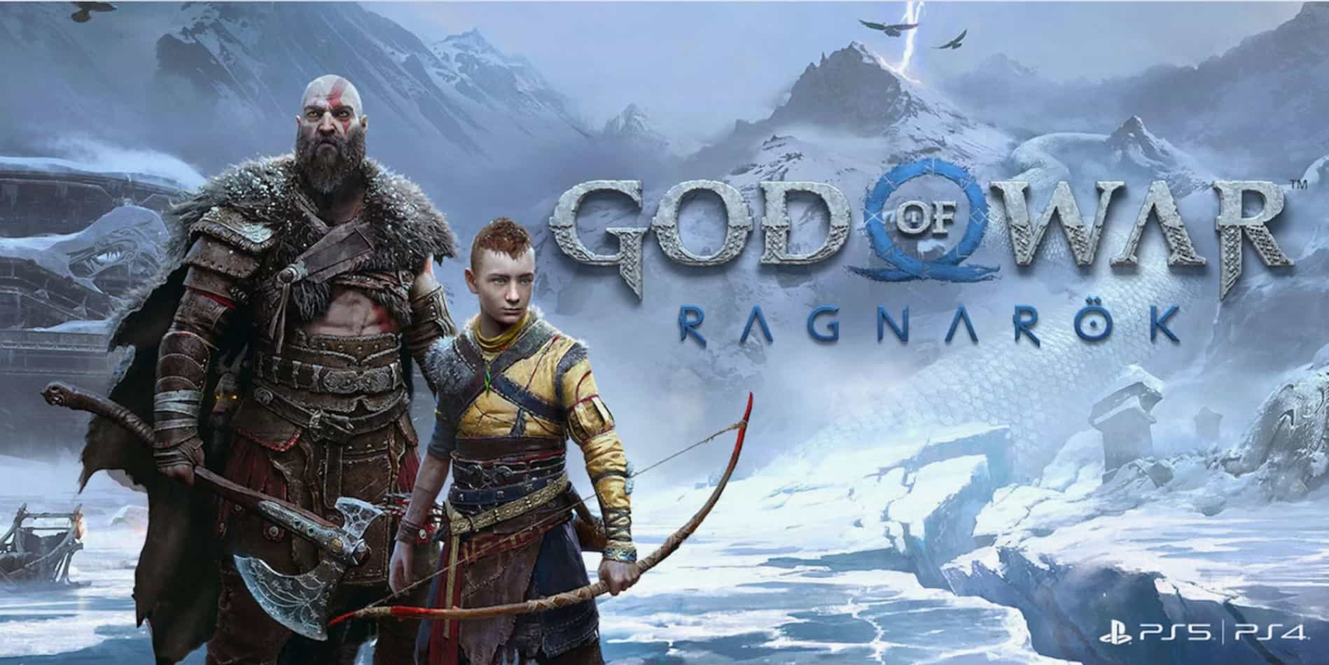 بازی انحصاری پلی استیشن god of war ragnarok