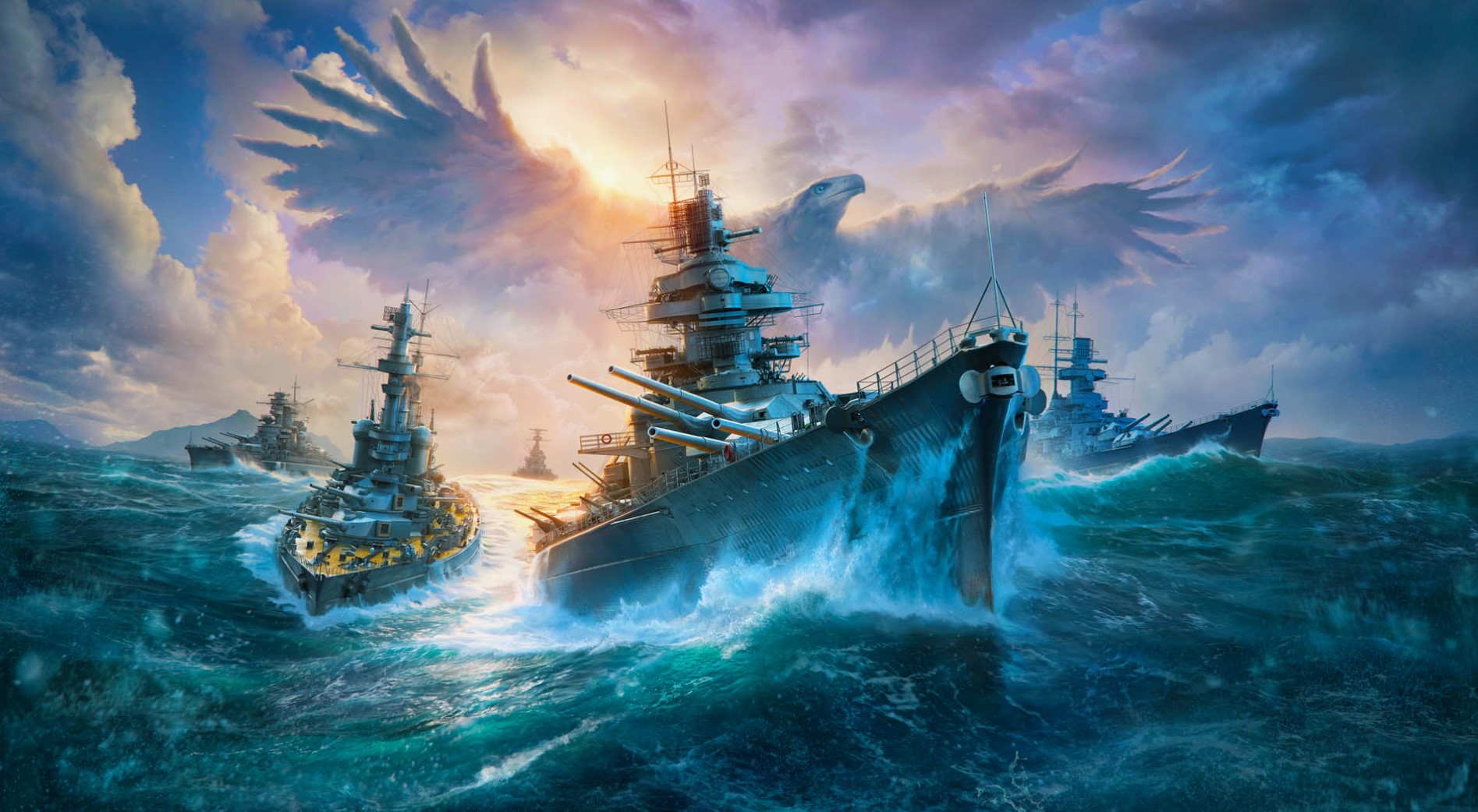 بازی World of Warships