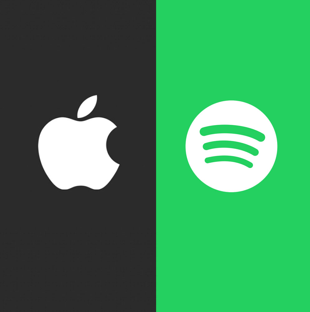 Comparison of Apple Music and Spotify