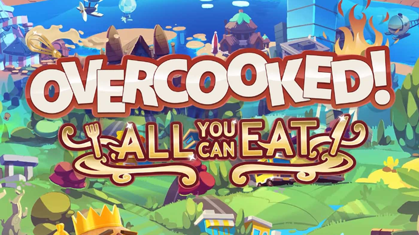 بازی Overcooked! All You Can Eat