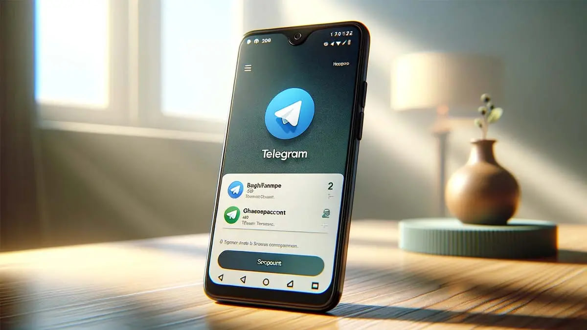 طریقه وصل شدن به یک تلگرام توسط دو گوشی