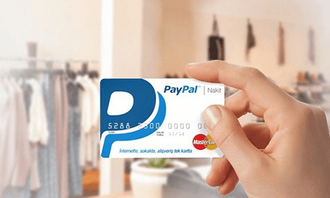 گیفت کارت pay pal