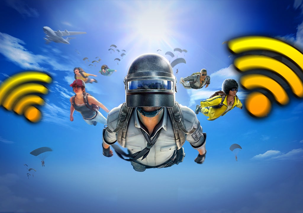 چگونه مصرف اینترنت پابجی را کم کنیم