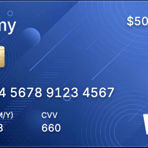 ویزا کارت مجازی قابل شارژ